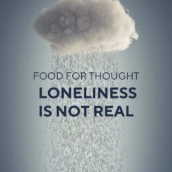 loneliness raincloud