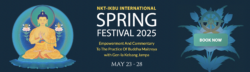 international festival, spring festival, Manjushri center