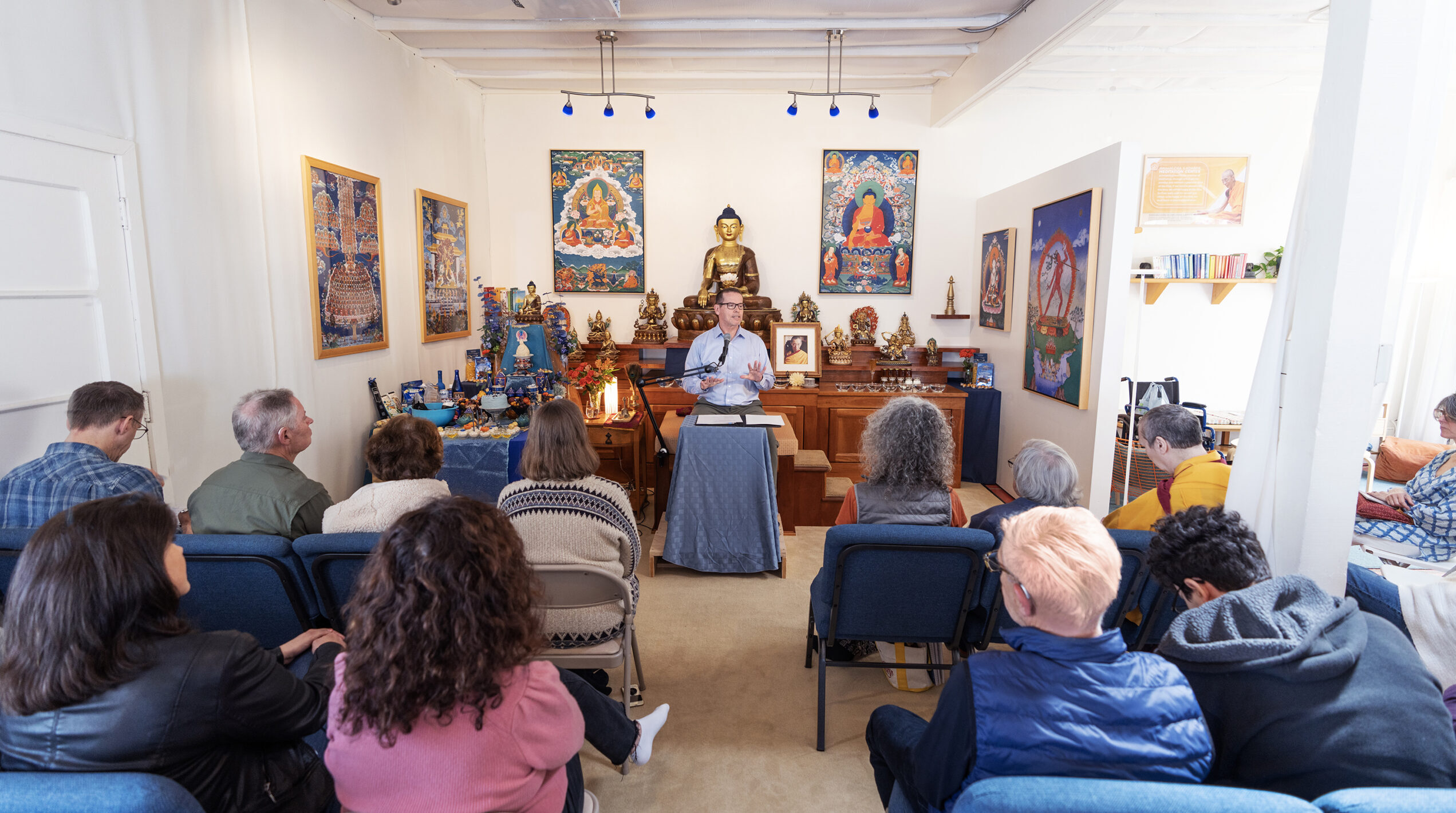 meditation room