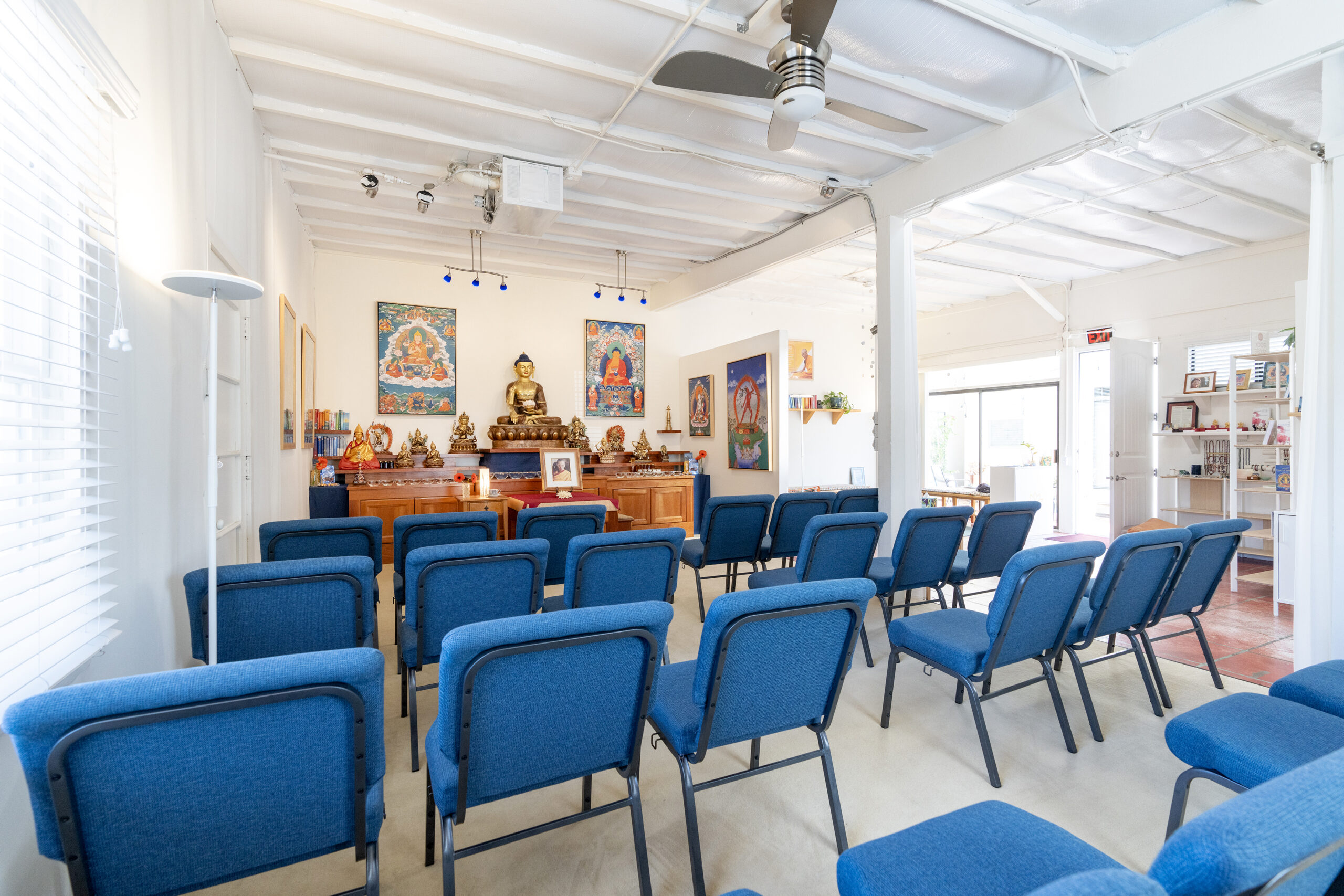 meditation room
