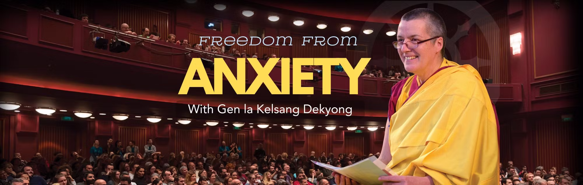 full theater talk freedom from anxiety
