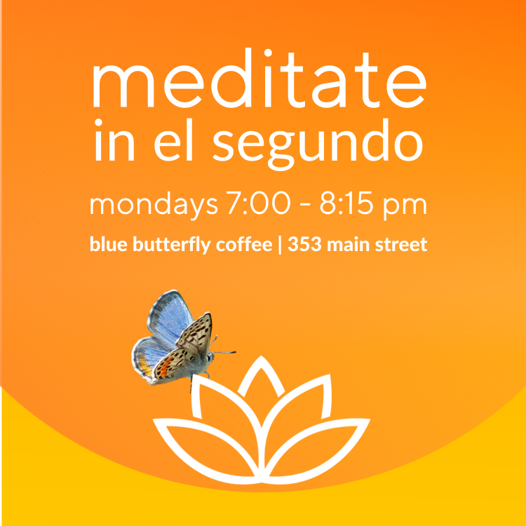 El Segundo Class meditation mindful meditate