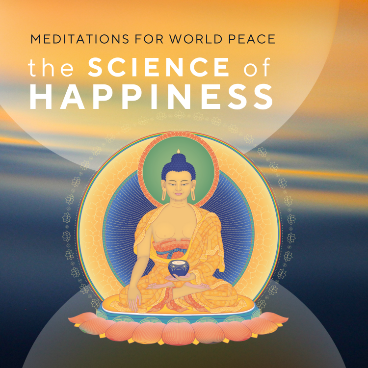 happiness Buddha's wisdom ancient techniques to change your mind, the science of happiness, meditations, world peace
