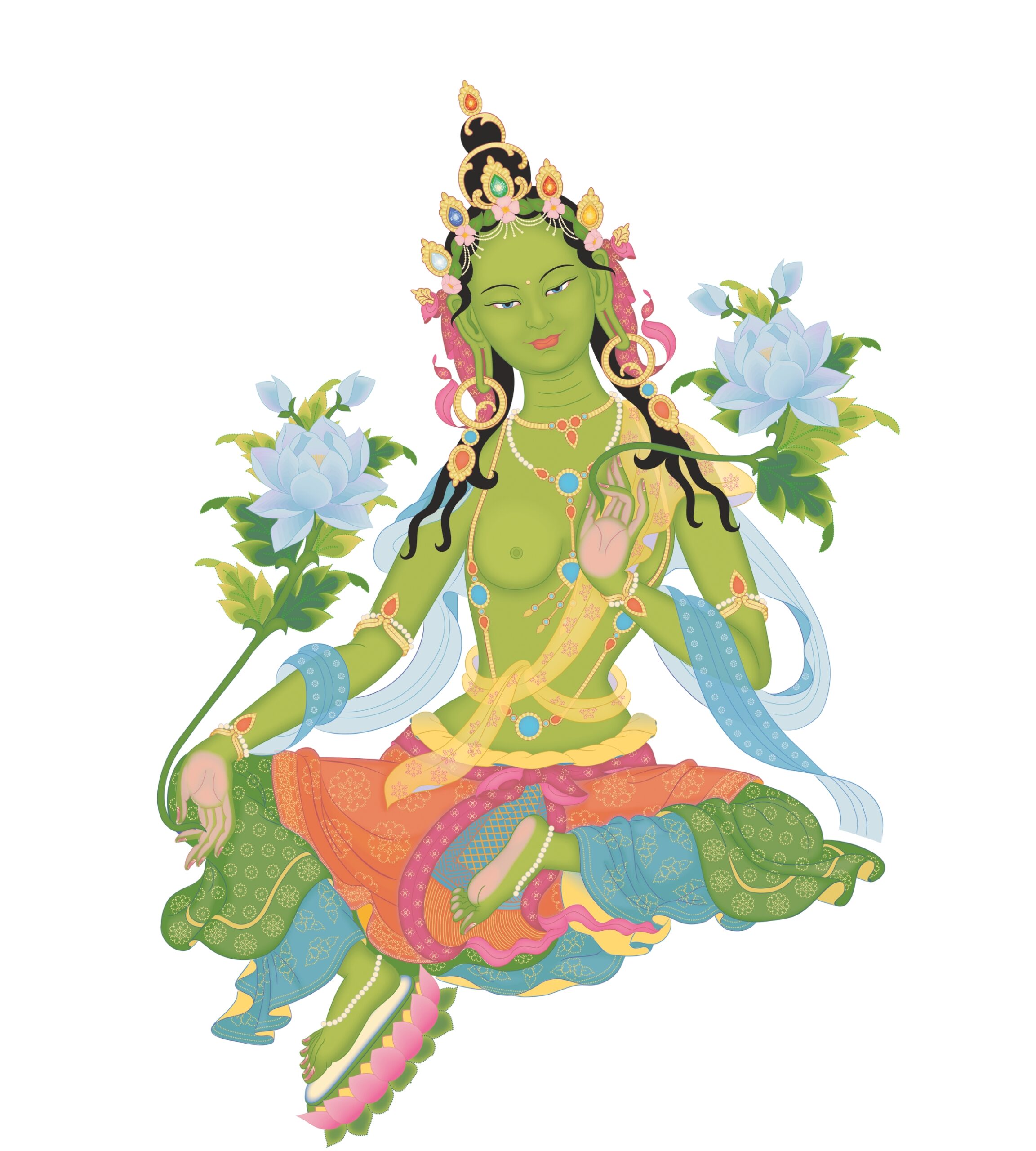 Green Buddha Tara, Tara Prayers, free event, Buddha Tara will protect us from all obstacles and fulfill all our wishes, Liberation from sorrow
