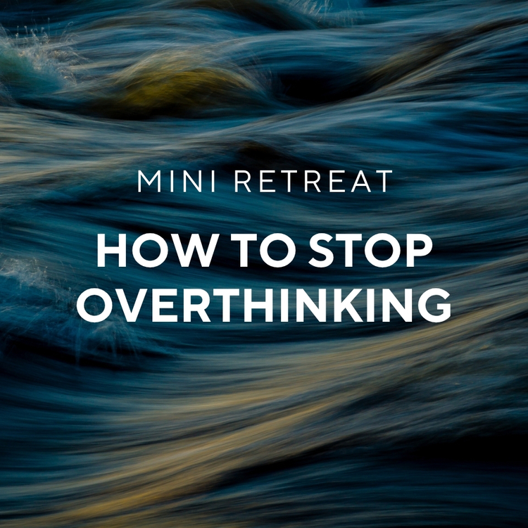 How to Stop overthinking, quiet mental chatter, let go of worry, create space for clarity, create space for peace, peaceful mind, clear mind, calm the mind, open the heart, meditation class, learn to meditate, beginner meditation
