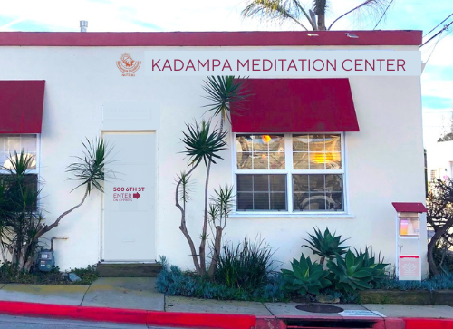 Mahamudra Kadampa Meditation Center building Hermosa Beach