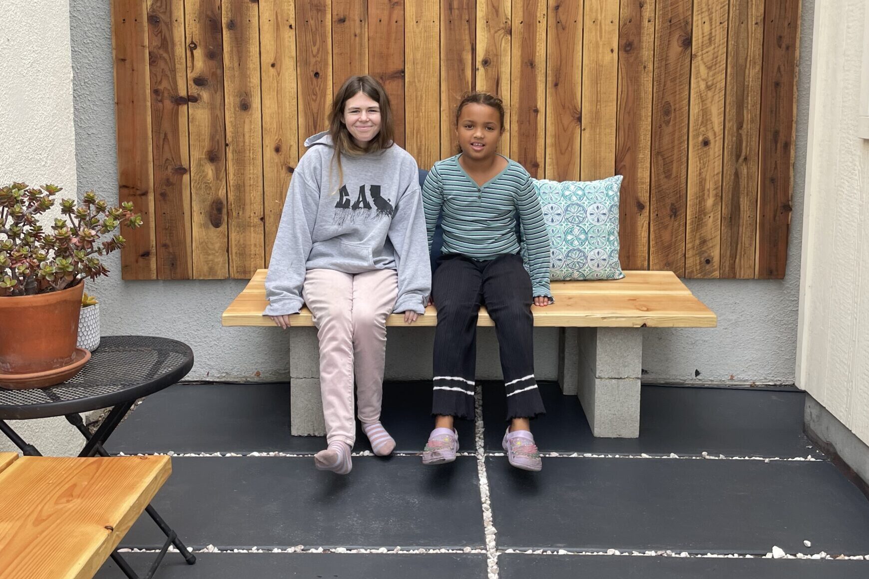 courtyard meditation patio south bay