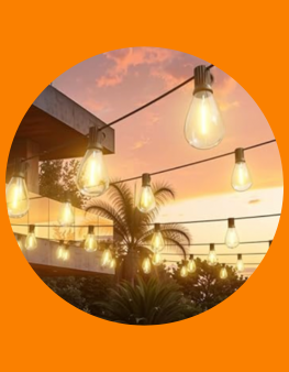 outdoor lighting meditate hermosa beach