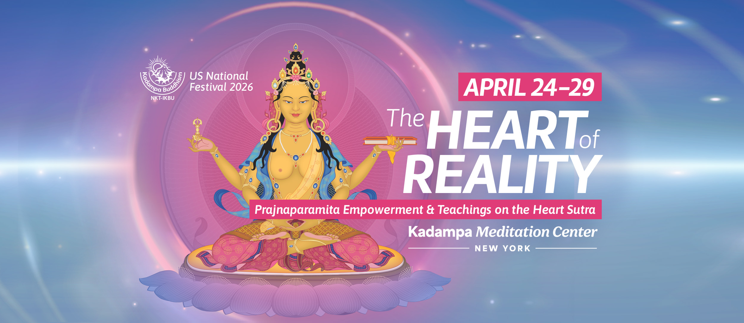 us festival buddhist meditation retreat empowerment prajnaparamita new york