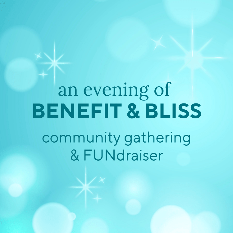 community fundraiser, food, fun, music