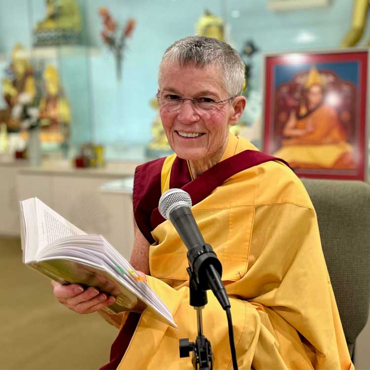 gen kelsang gomlam, teacher, US Western National Spiritual Director, meditation center