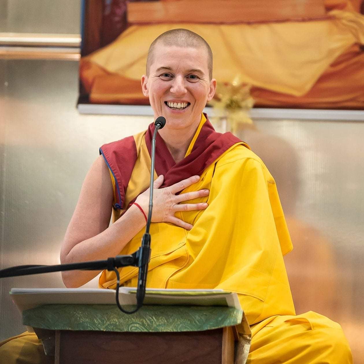 Deputy Spiritual Director. Kadampa Meditation Center, teacher