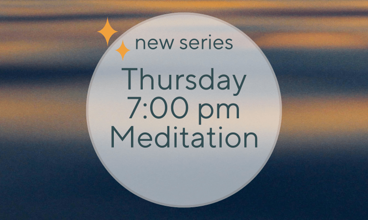 Thursday, Meditation Class, breathwork, meditation, hermosa beach, beach cities, south bay, meditate, buddhism