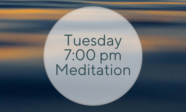 Tuesday, Meditation Class, breathwork, meditation, hermosa beach, beach cities, south bay, meditate, buddhism
